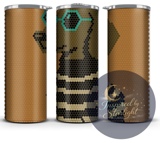 Cool Dachshund Rhinestone Template — Individual Digital Download