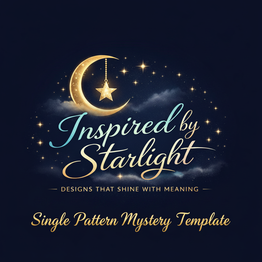 Single Pattern Mystery Template
